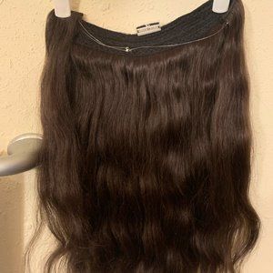 Hidden Crown 16" Halo Extension Dark Brown #2